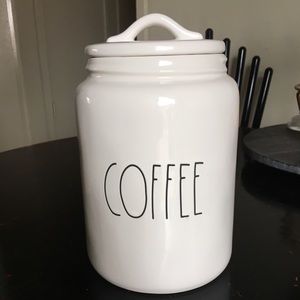 Rae Dunn Coffee Jar